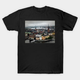 Rainy Stockholm T-Shirt